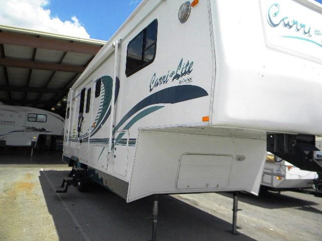 Used 2001 Carriage Carri-lite 732RK Fifth Wheel For Sale